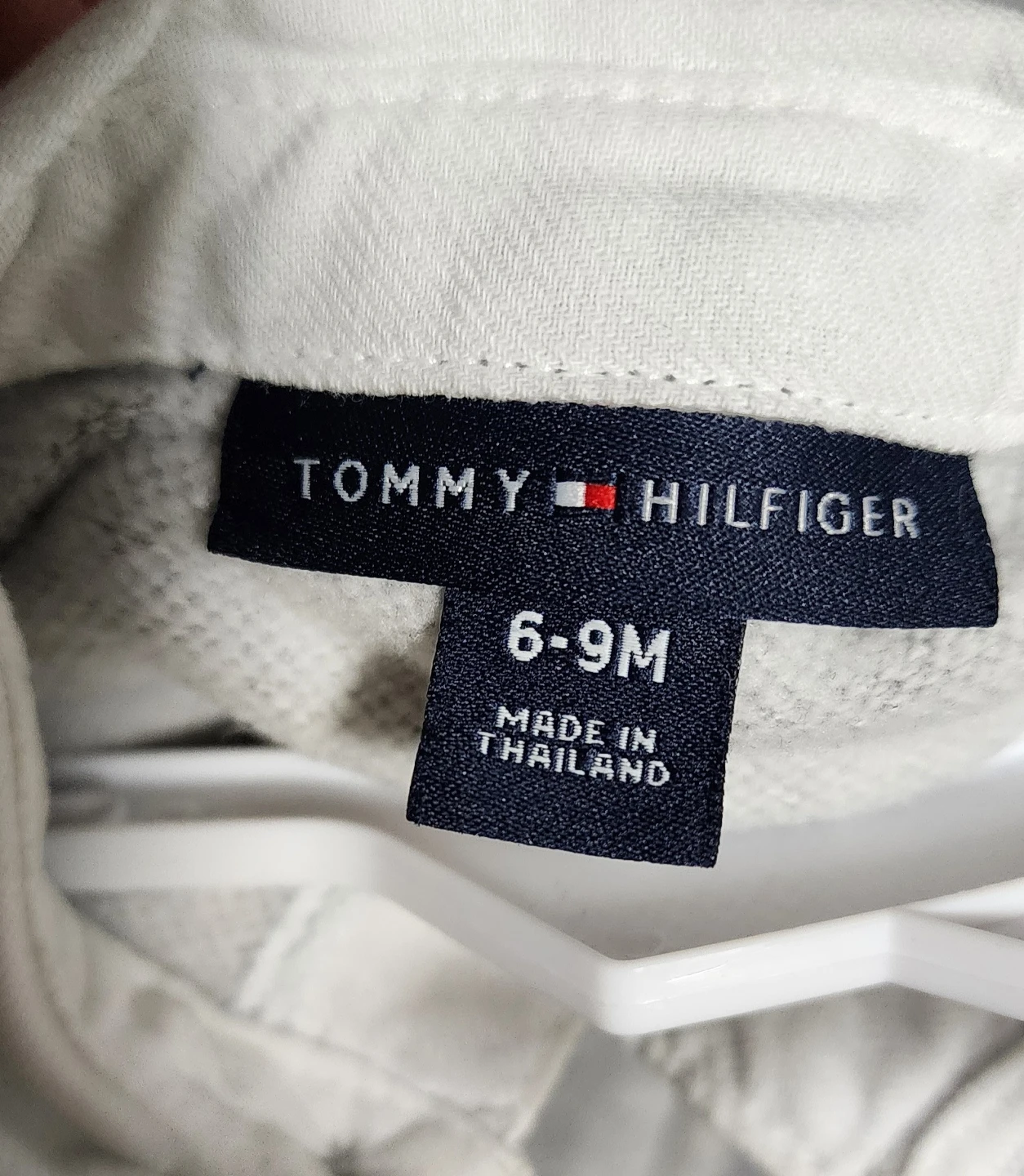 Tommy Hilfiger Baby Boys Gray Sweatshirt & Pants Set 6-9M - photo 4