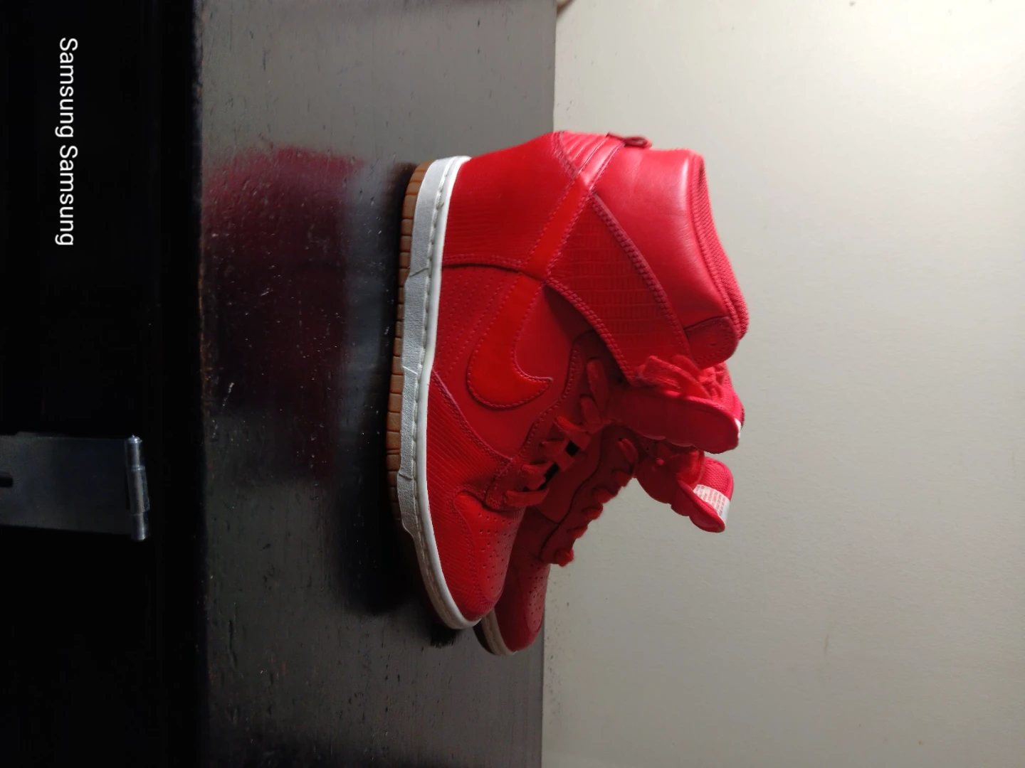 Nike Dunk Sky High Wedge Sneakers - photo 2
