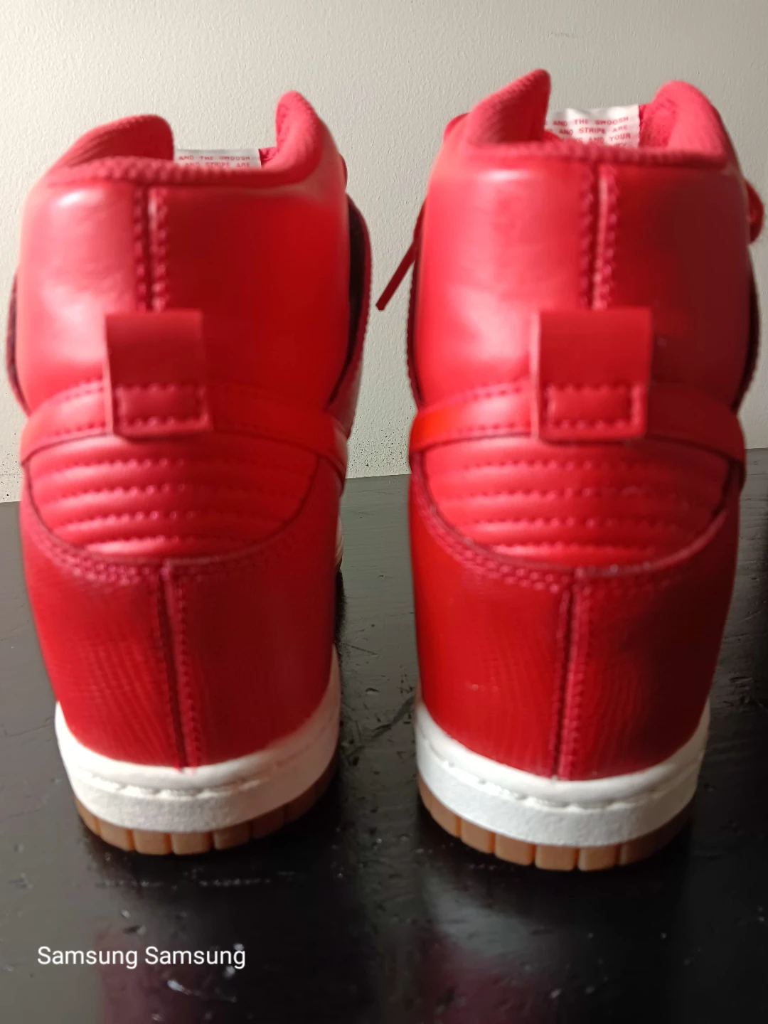Nike Dunk Sky High Wedge Sneakers - photo 3