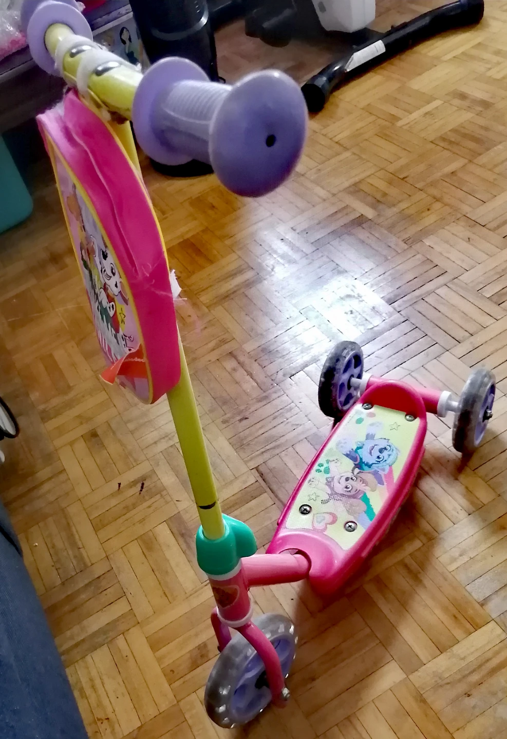Paw Patrol Kids Scooter - photo 2