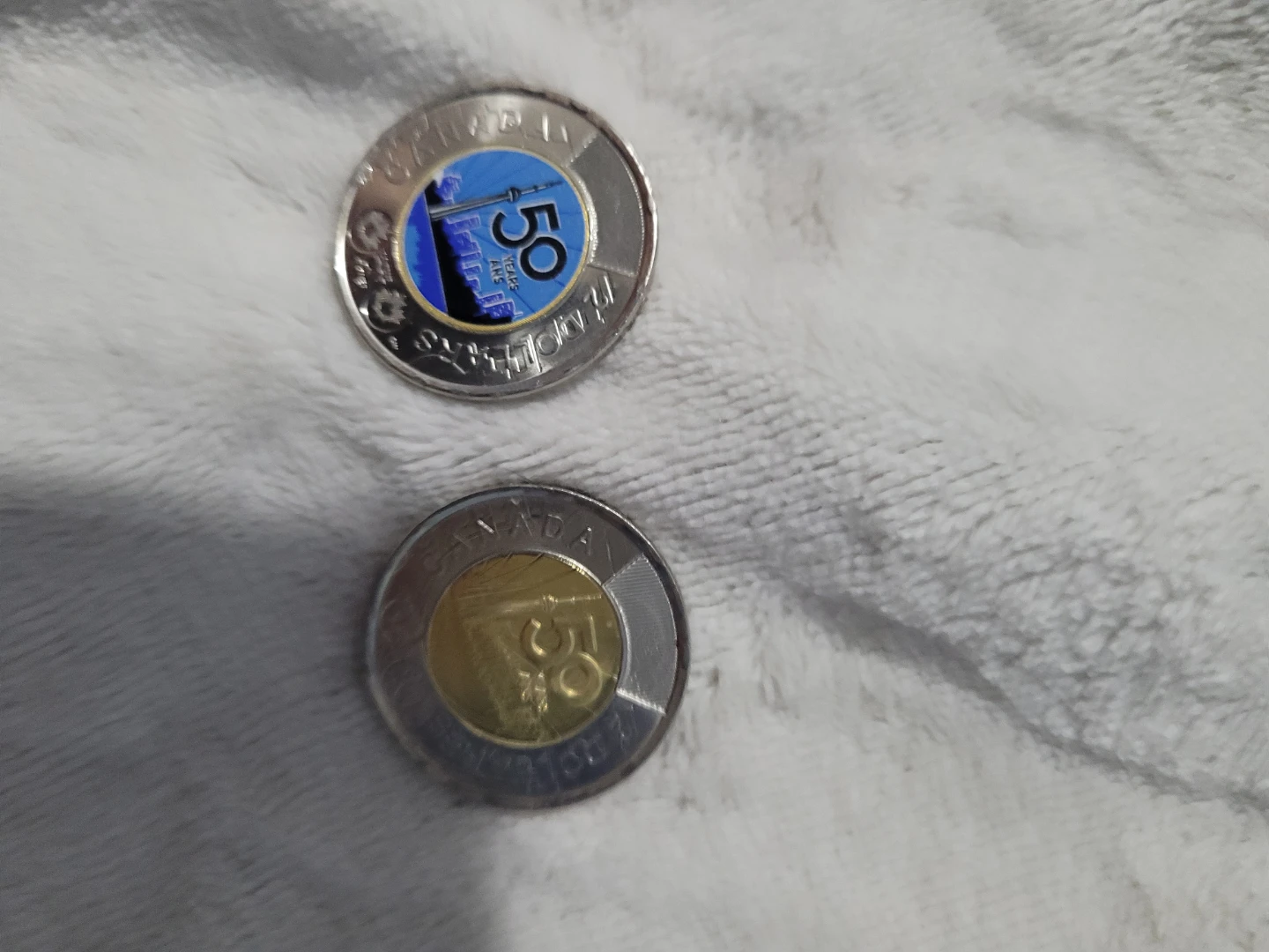 Canada 2 Dollar Coins (Loonies) - 2026 x Tower & - photo 2