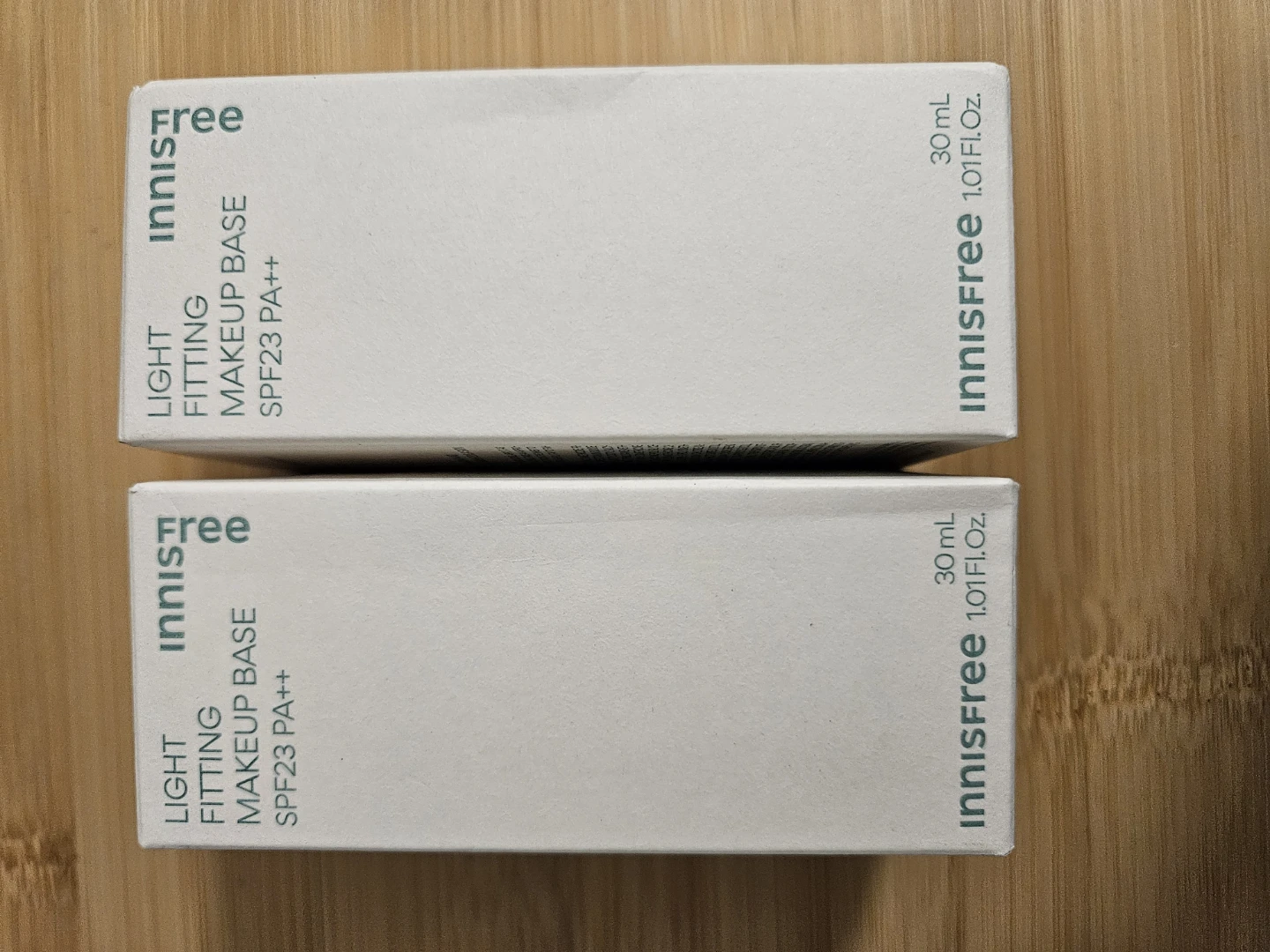 🌱Innisfree Light Fitting Makeup Base x 2
