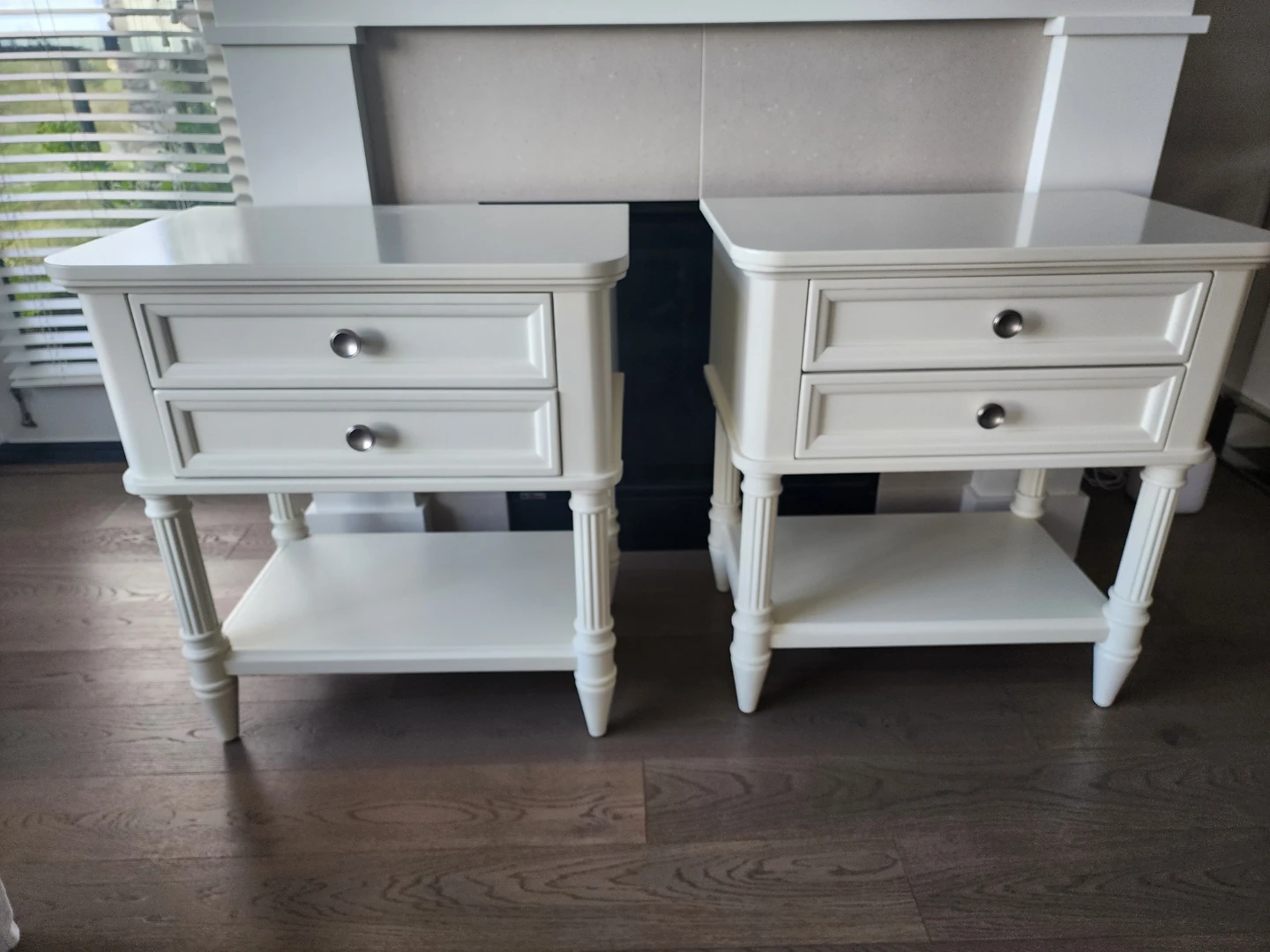 Wynwood Tuxedo Park Bedside Tables