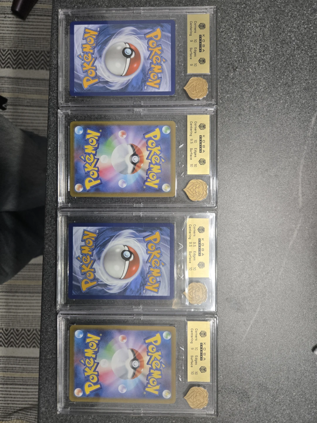 Graded Pokémon Cards - photo 2