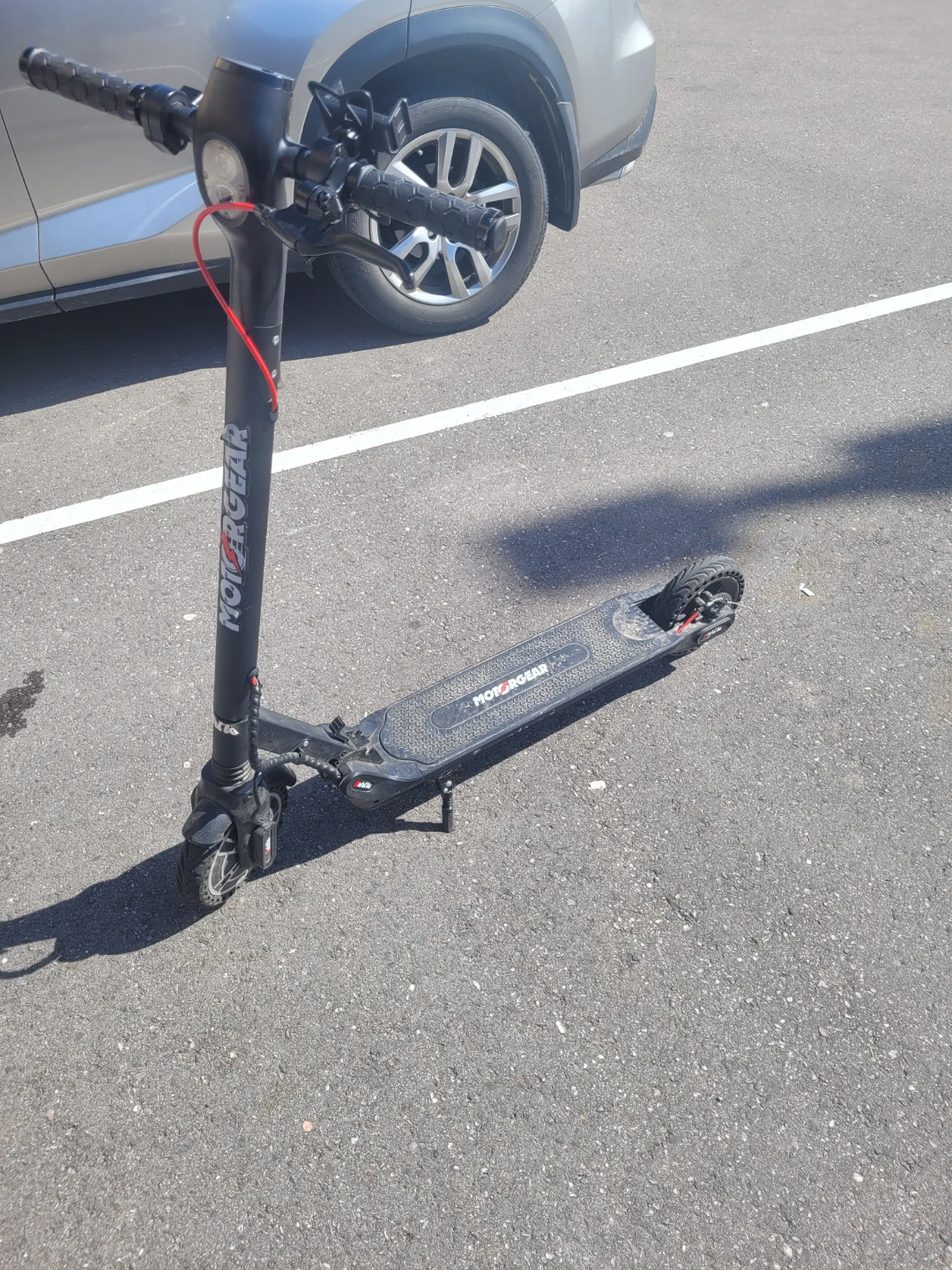 MOTORGEAR Electric Scooter
