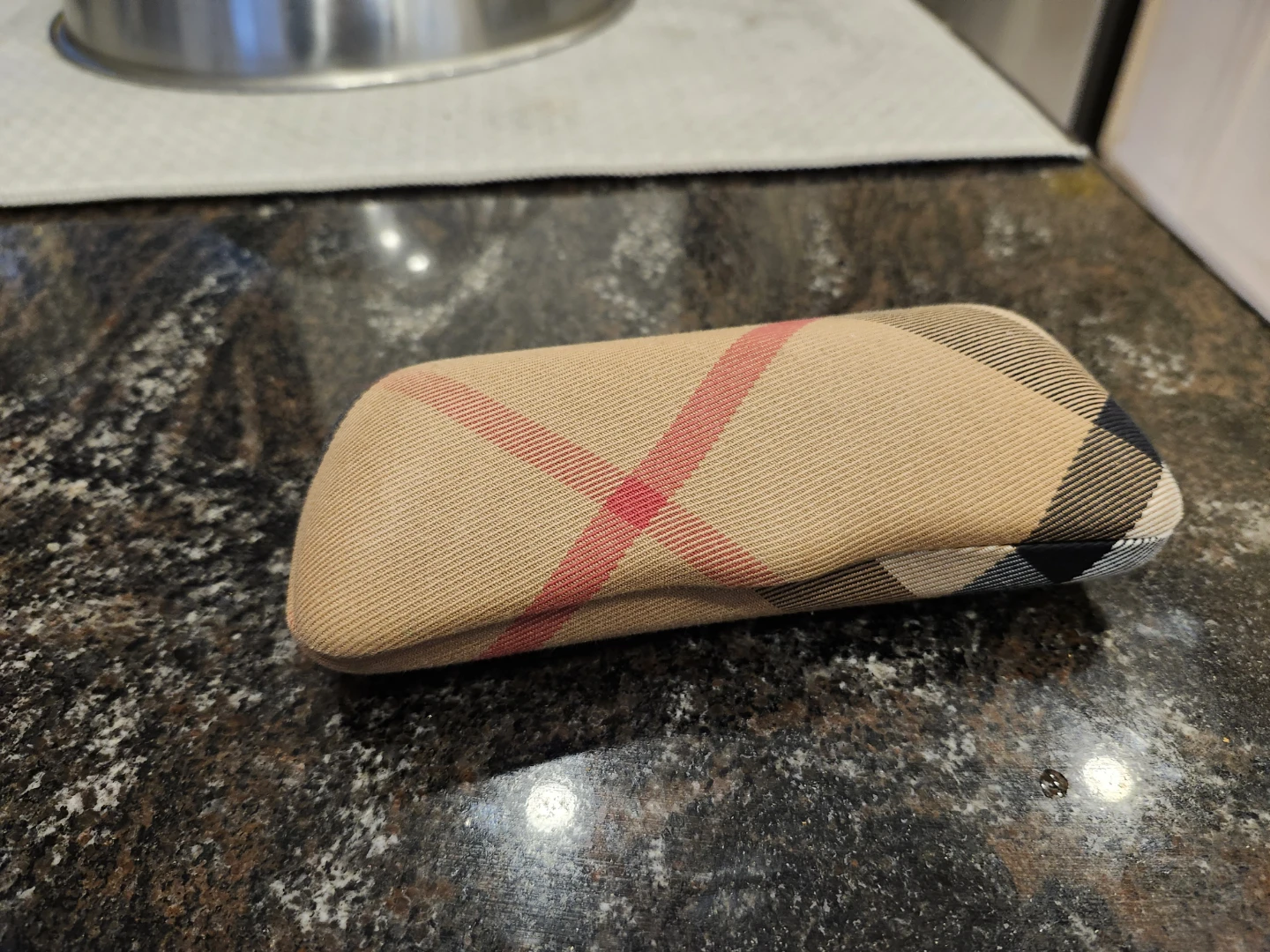 Burberry and MCM Sunglasses Cases