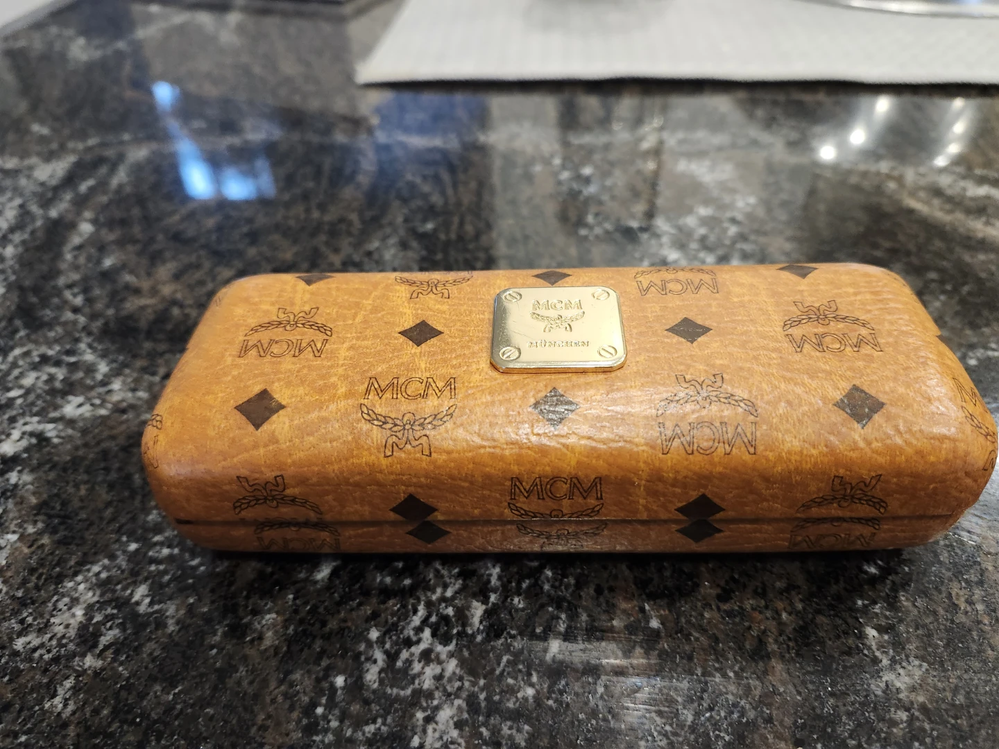 Burberry and MCM Sunglasses Cases - photo 2