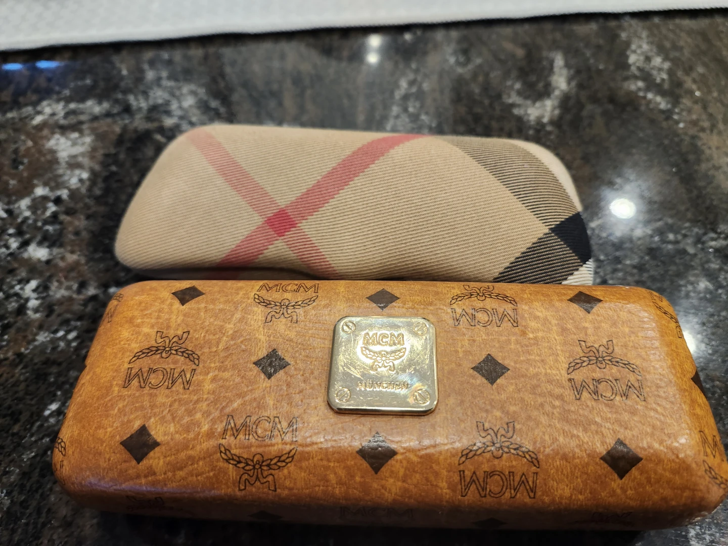 Burberry and MCM Sunglasses Cases - photo 3