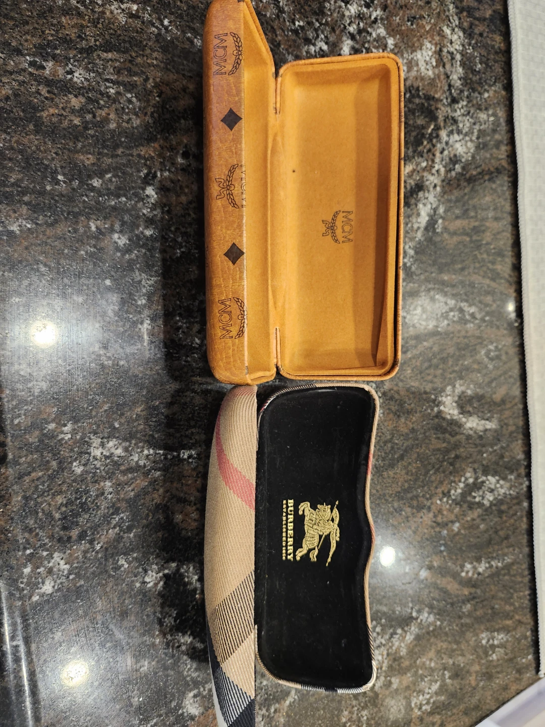 Burberry and MCM Sunglasses Cases - photo 4
