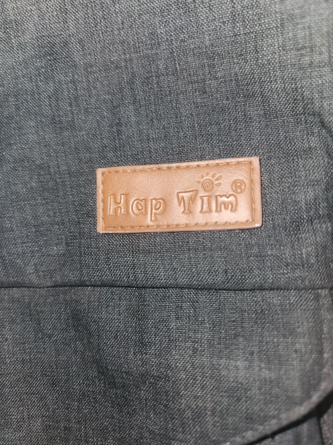 HapTim Grey Baby DiaperBag Backpack - photo 4