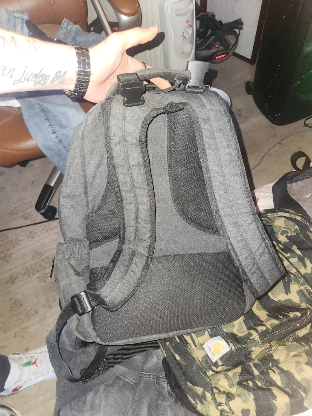 HapTim Grey Baby DiaperBag Backpack - photo 5