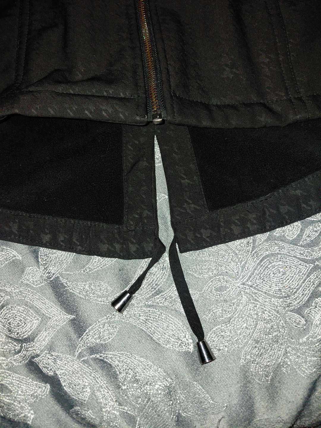 Michael Kors Women's Hooded Jacket - Black - Size L - photo 3