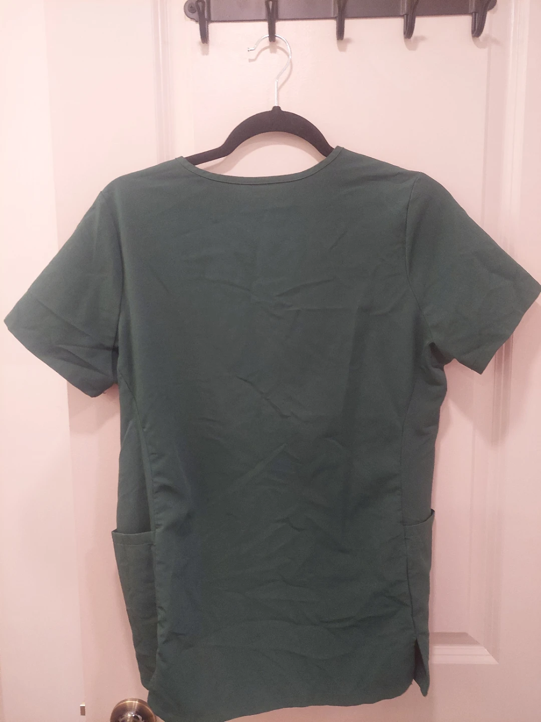 Mandala scrubs green top - photo 2