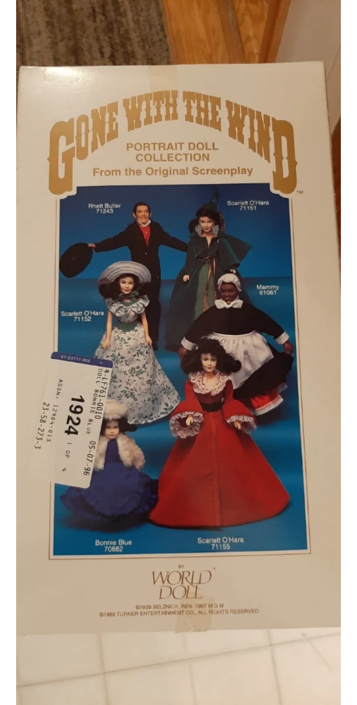 Gone With The Wind Portrait Doll Collection - Bonnie Blue - photo 2