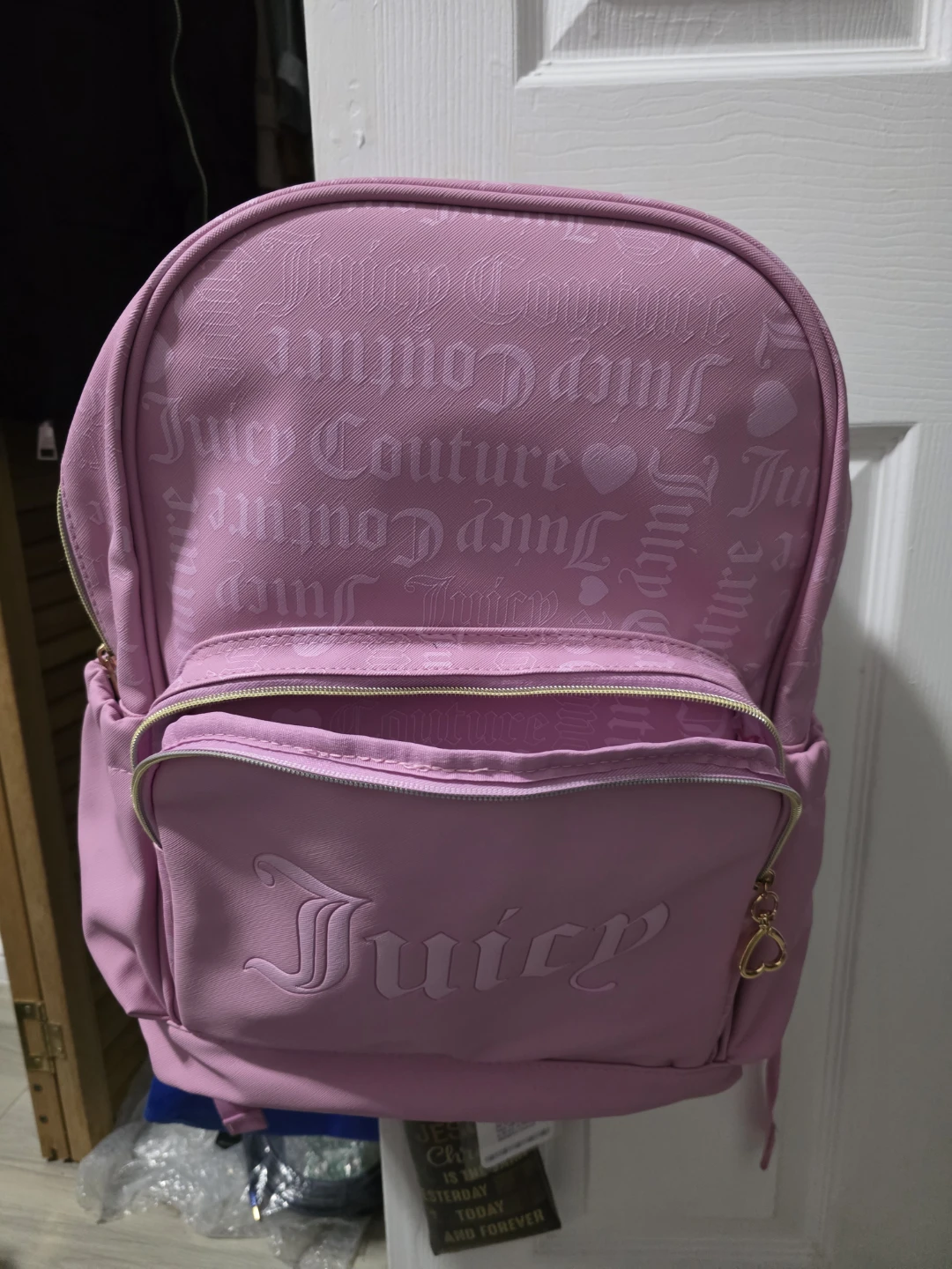 Juicy Couture Pink Backpack