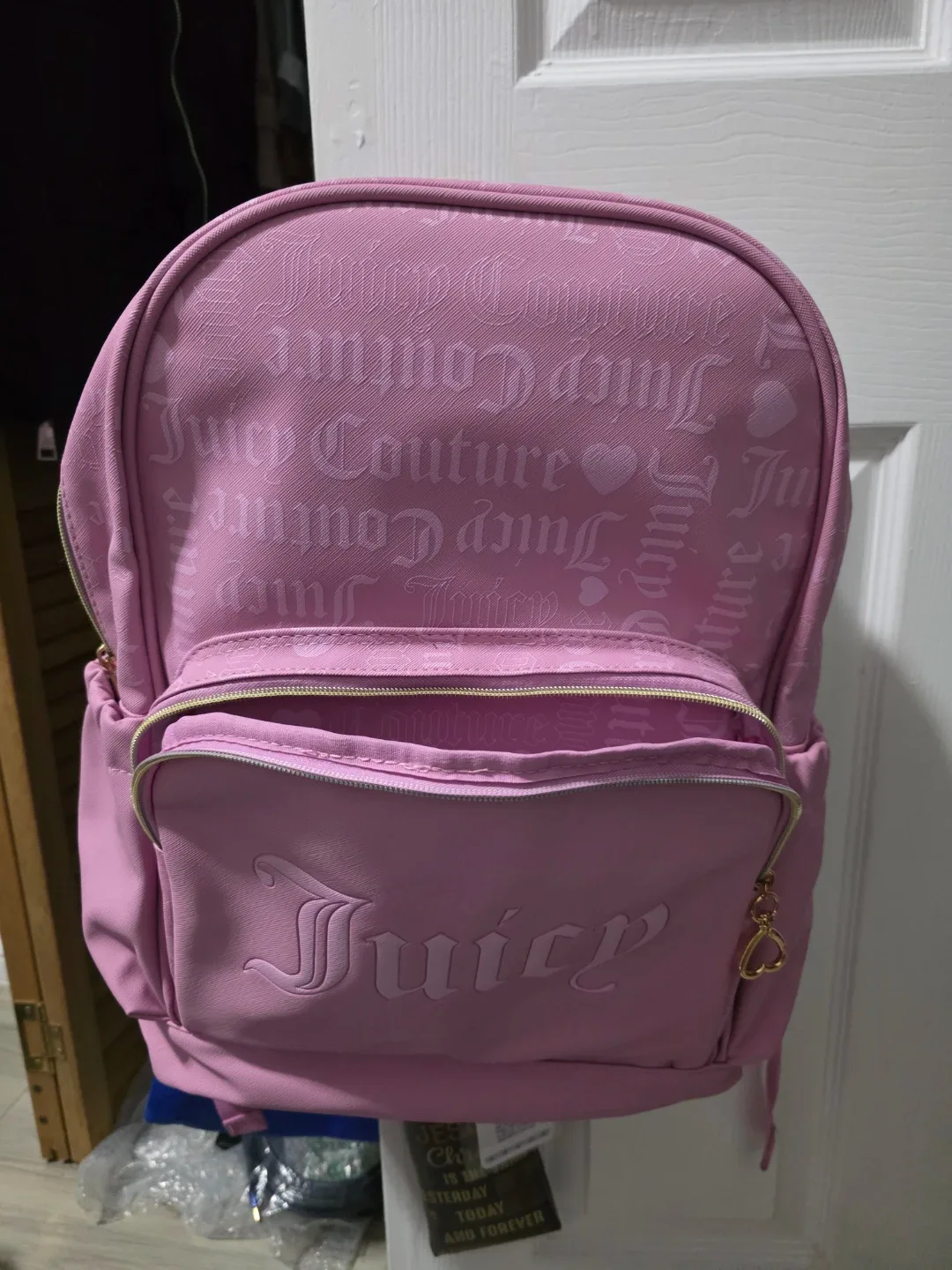 Juicy Couture Pink Backpack