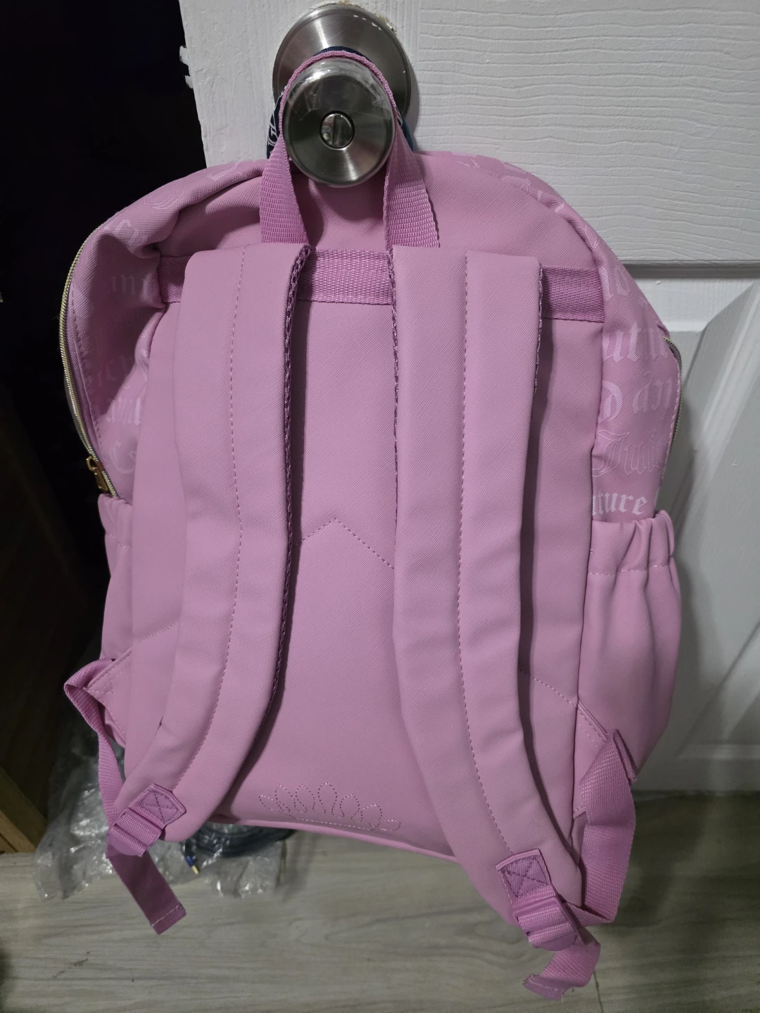 Juicy Couture Pink Backpack - photo 2