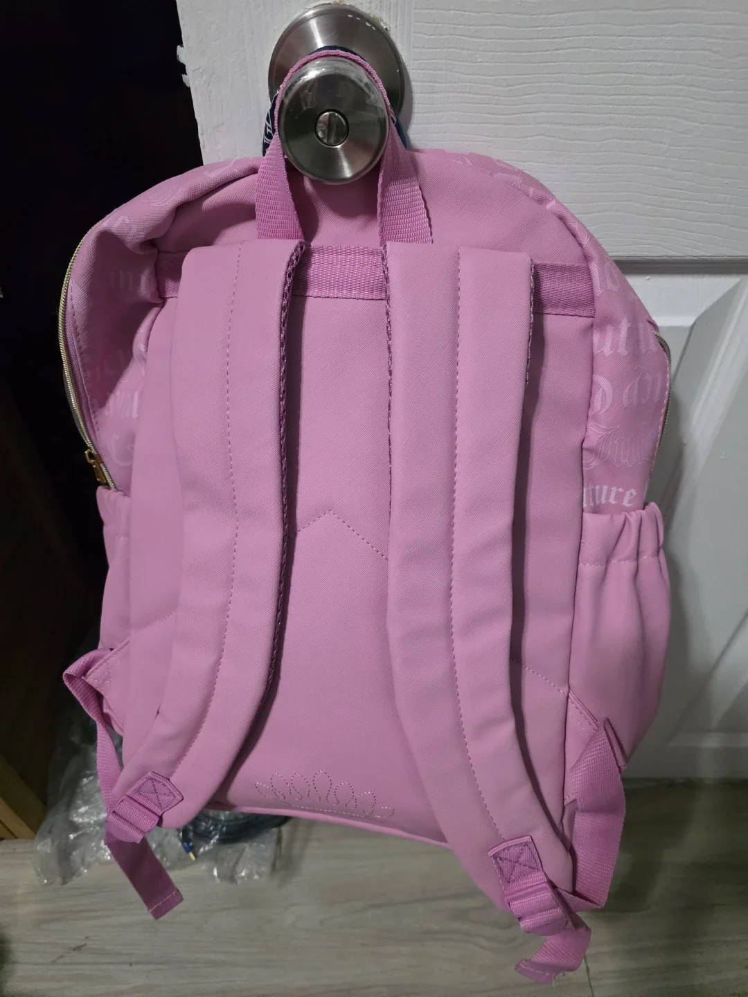 Juicy Couture Pink Backpack - photo 2
