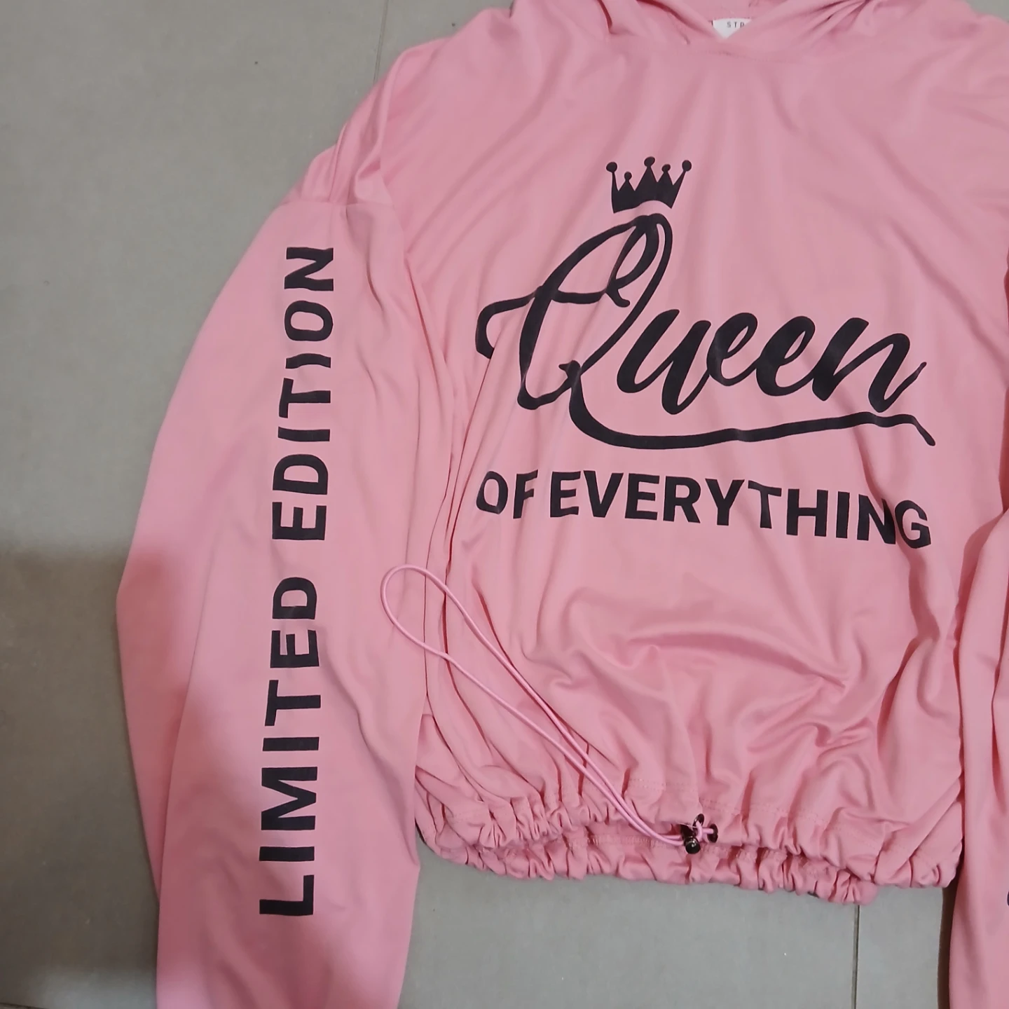 Pink Queen of Everything Hoodie - photo 2