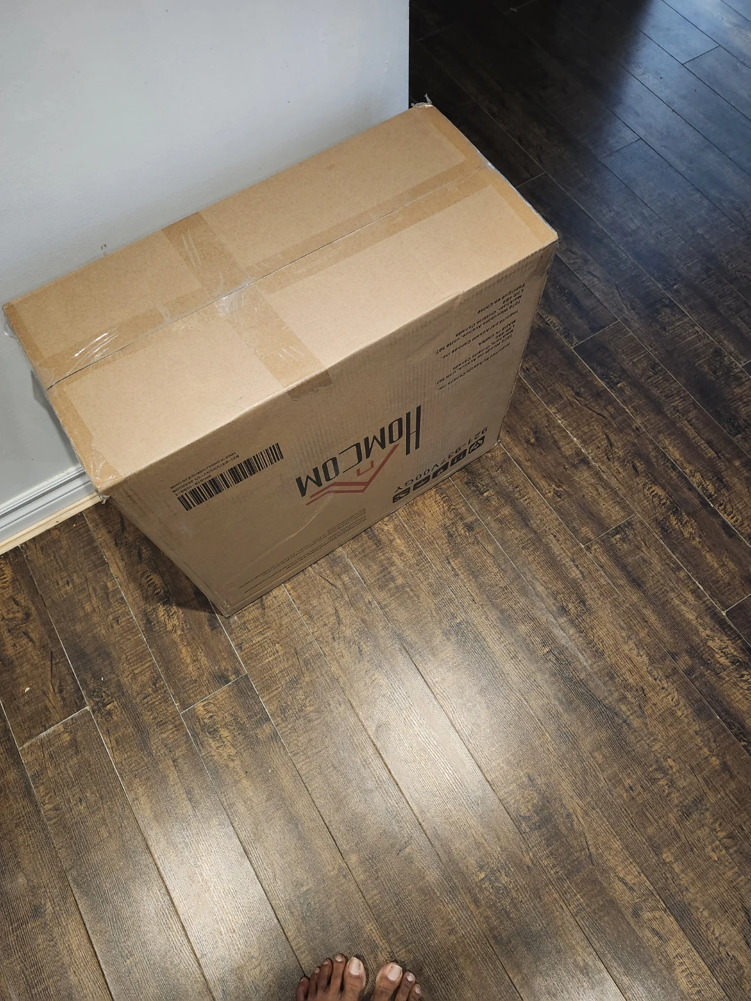 HomCom Ergonomic Office Chair - Grey - photo 2