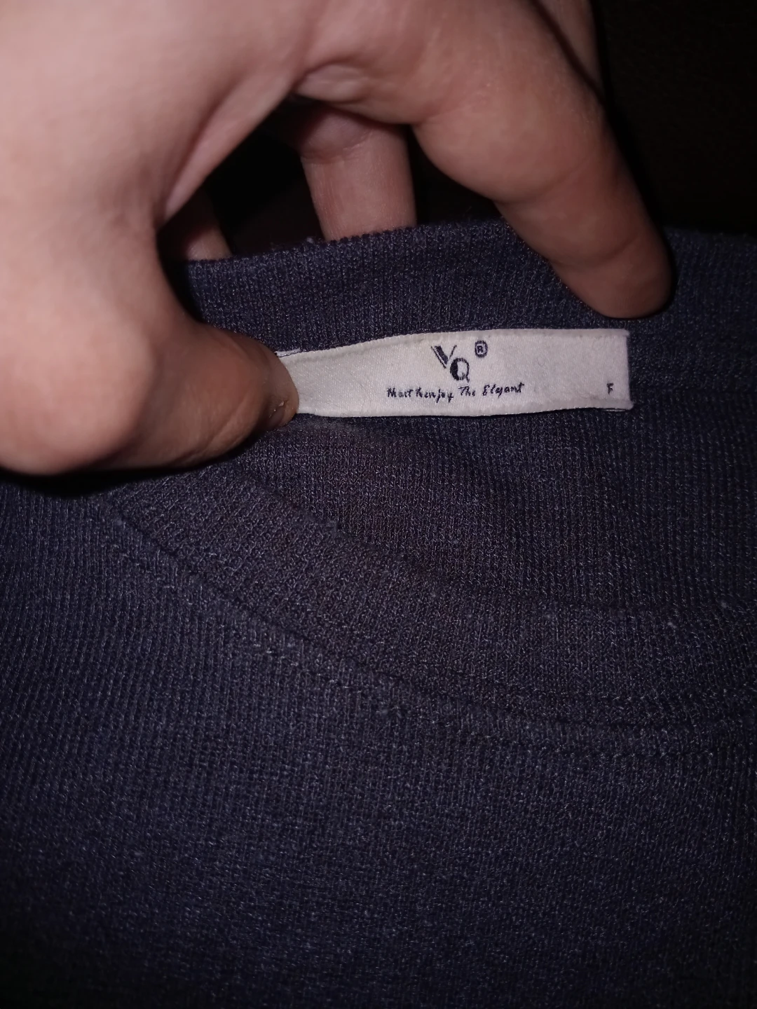 VQ "Most Enjoy The Elegant" T-Shirt - photo 2