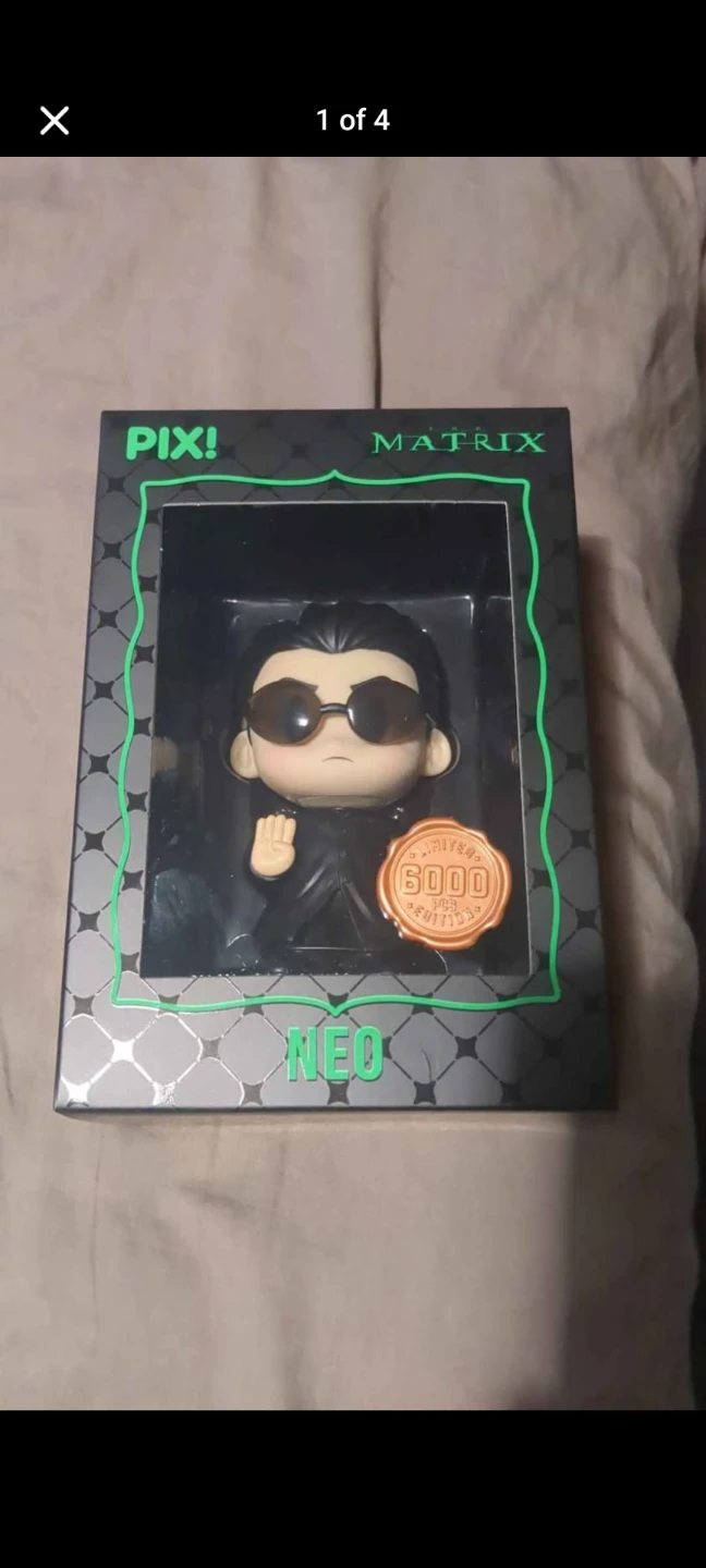 The Matrix PIX! Neo Limited Edition Collectible Figure