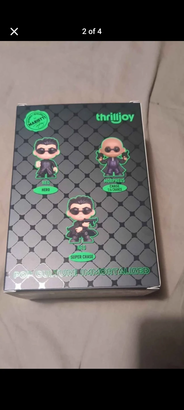 The Matrix PIX! Neo Limited Edition Collectible Figure - photo 2