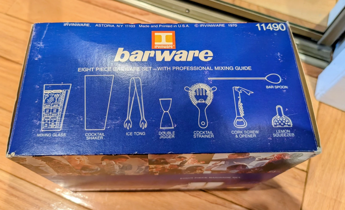 Irwinware 8-Piece Barware Set - photo 2