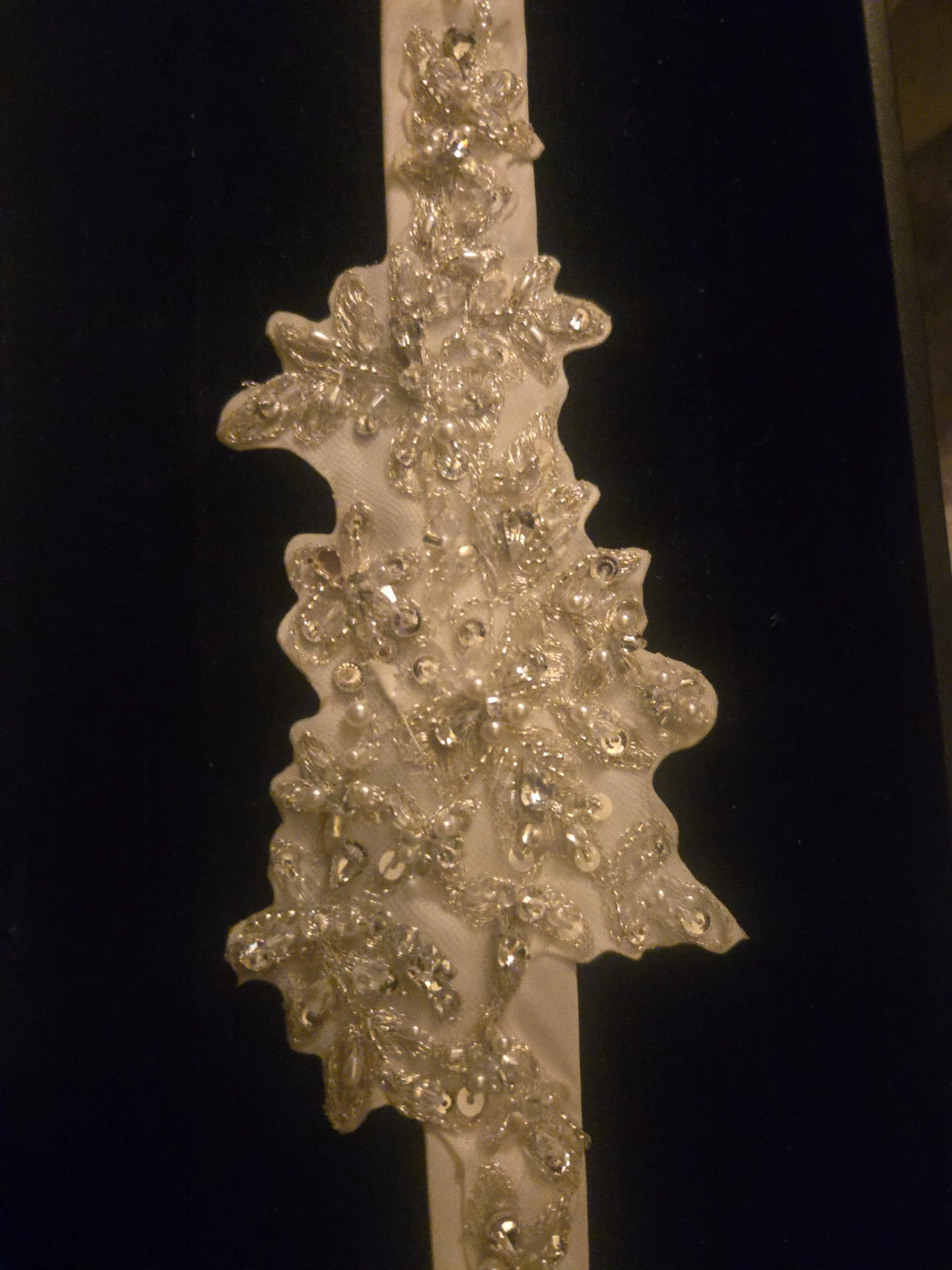 Beaded Bridal Sash