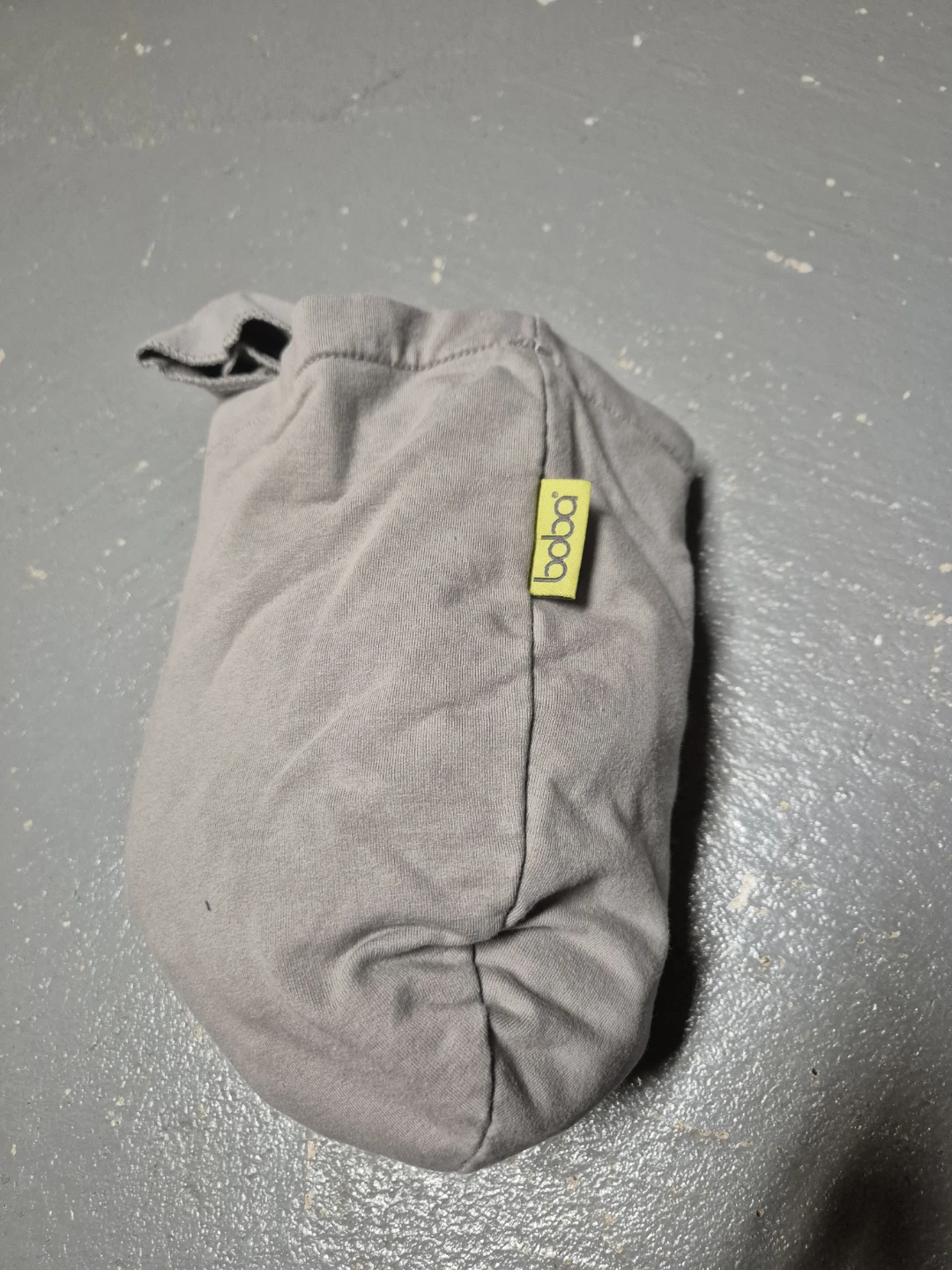 Boba Wrap Baby Carrier - Grey - photo 3