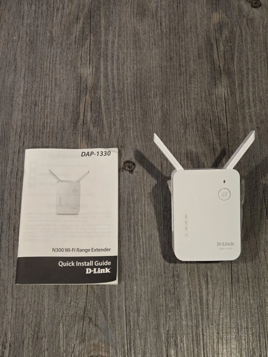 D-Link DAP-1330 N300 Wi-Fi Range Extender