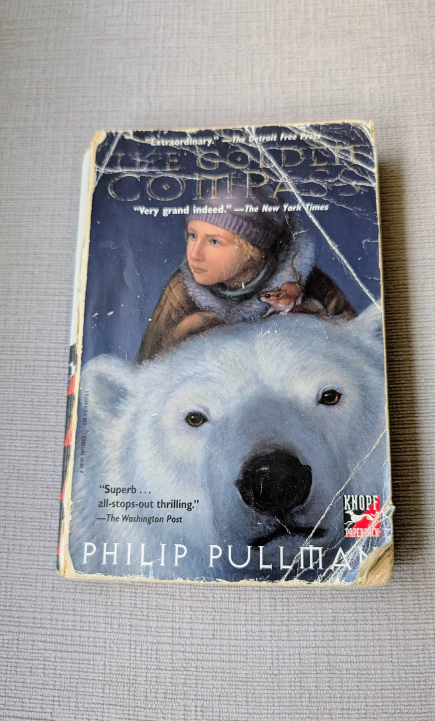 The Golden Compass by Philip Pullman - His Dark Materials Book 1