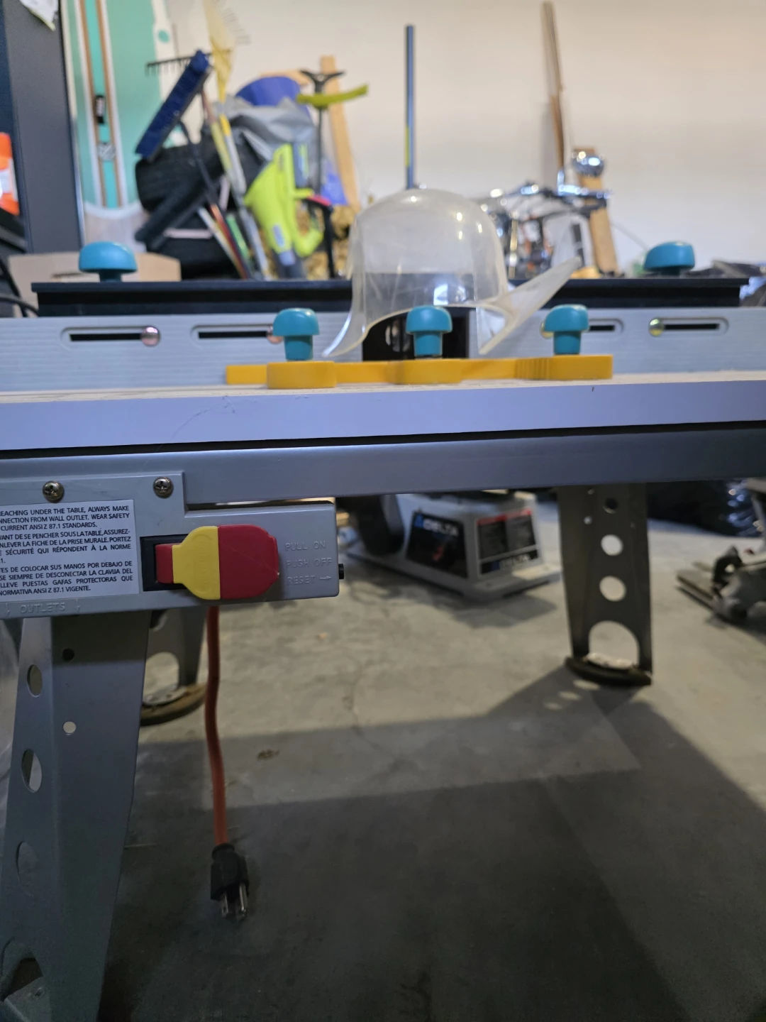 Wolfcraft Router Table with Insert Plates - photo 2