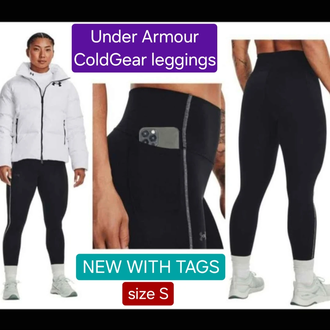 NEW Under Armour leggings - S - photo 2
