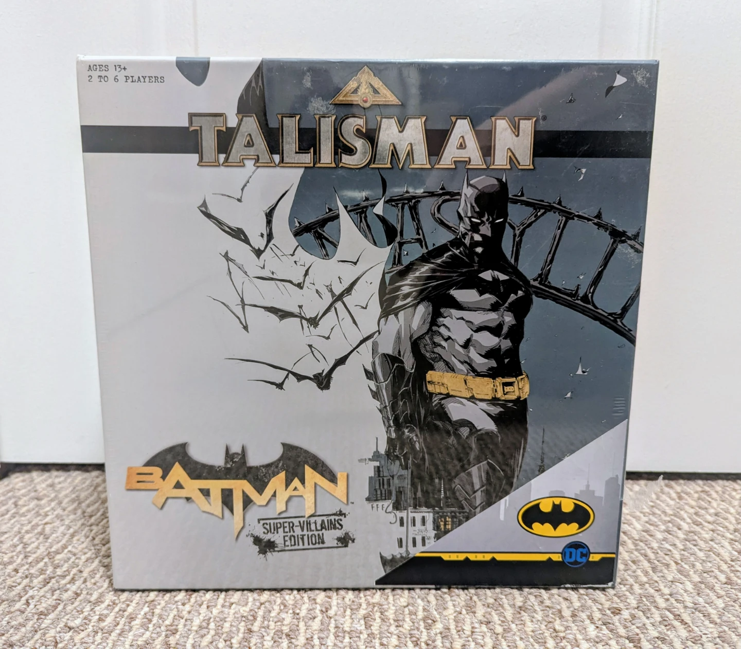 Talisman: Batman Super Villains Edition
