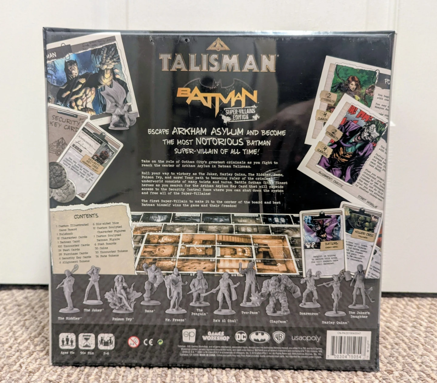 Talisman: Batman Super Villains Edition - photo 2