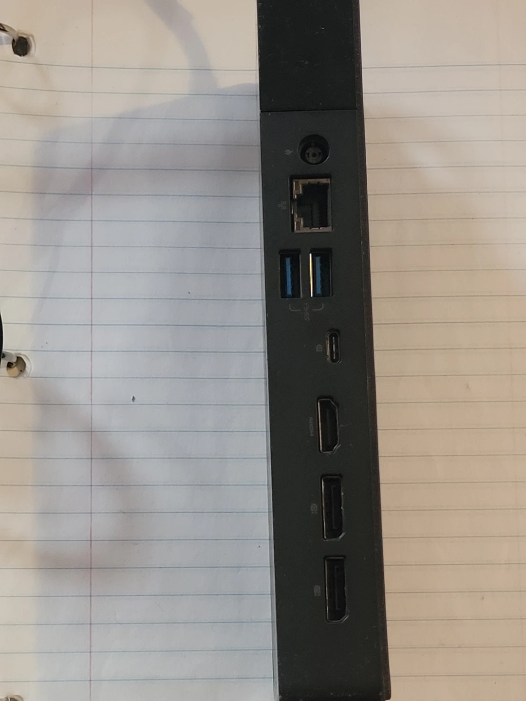For parts Dell WD19TB Docking Station with USB-C - photo 4
