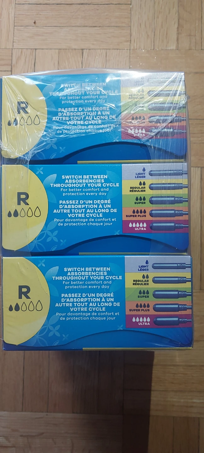 Tampax Pearl Regular Tampons Unscented 18 Count - photo 2
