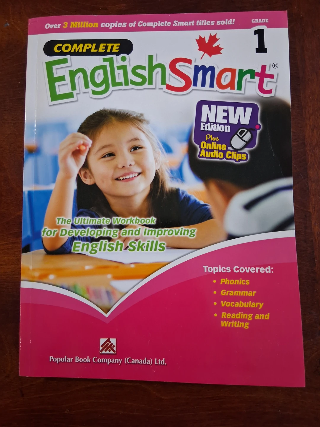 Complete EnglishSmart Grade 1 Workbook from 2019