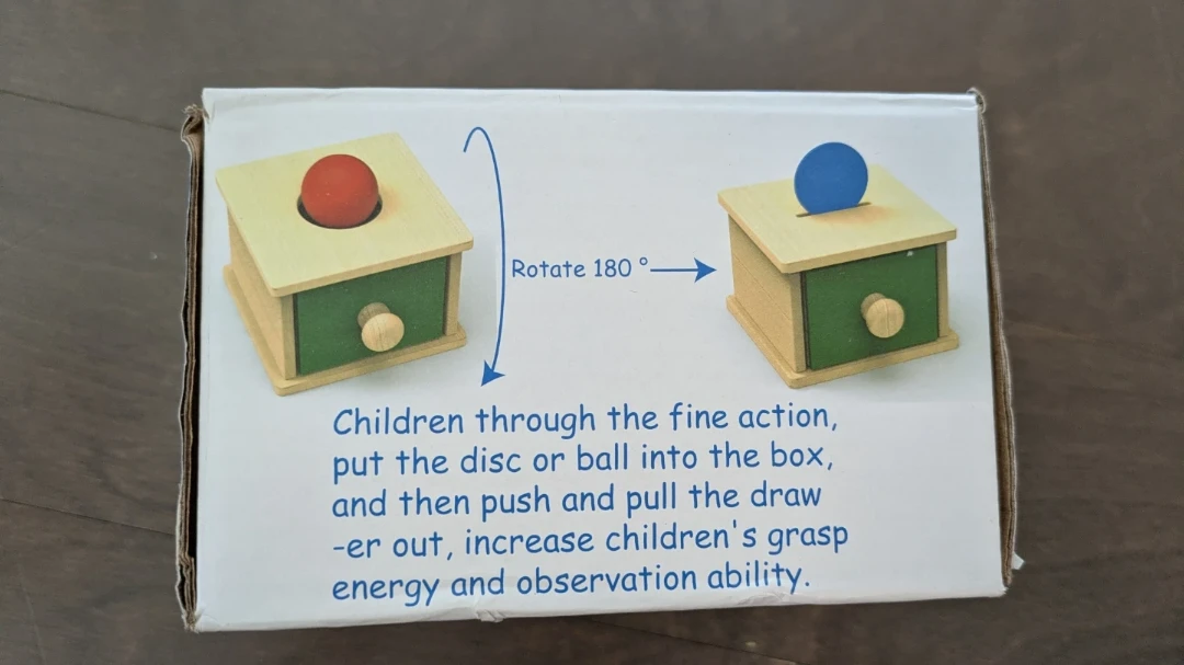 Montessori Two-in-one Coin Box - photo 5