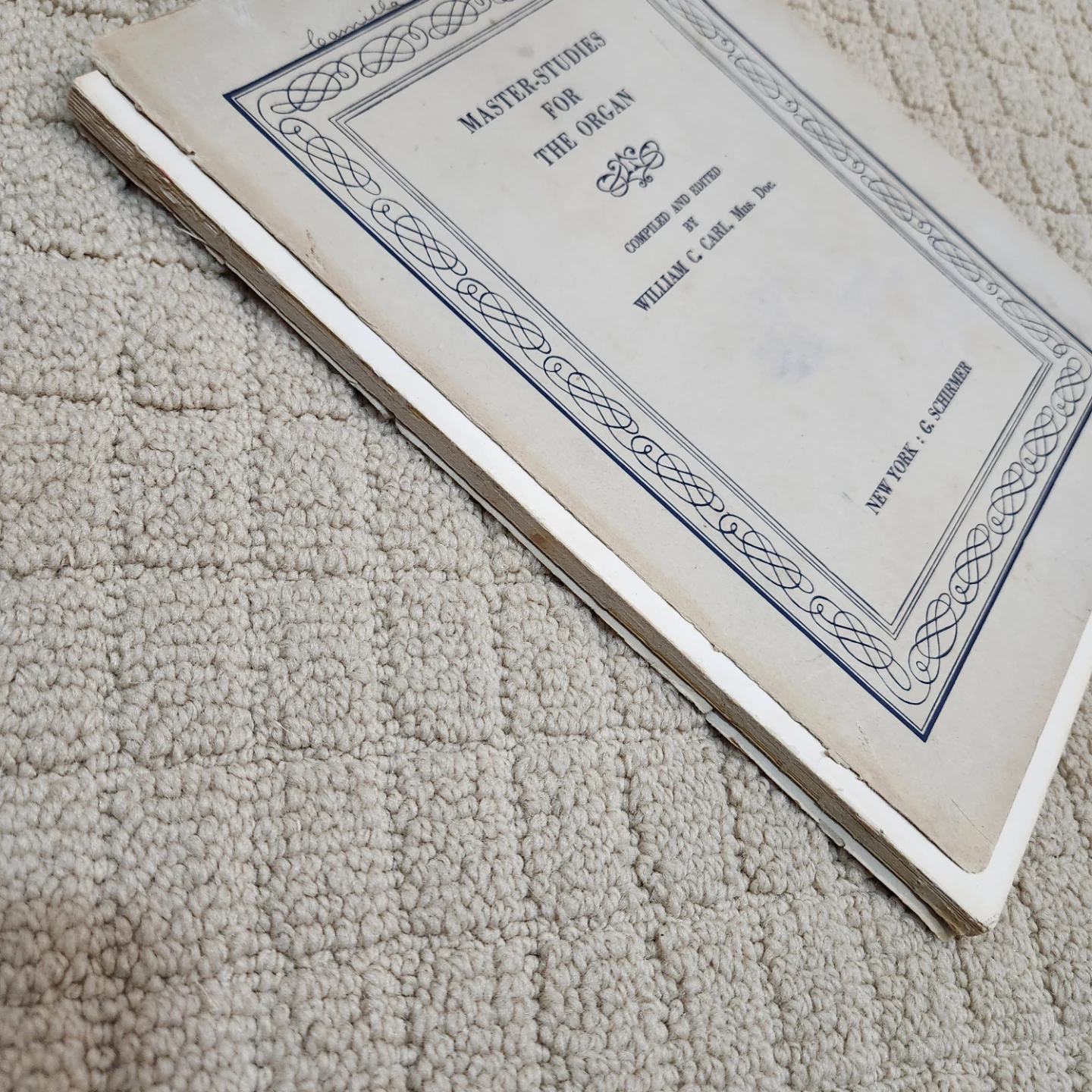 Master-Studies for the Organ Sheet Music Book - photo 3