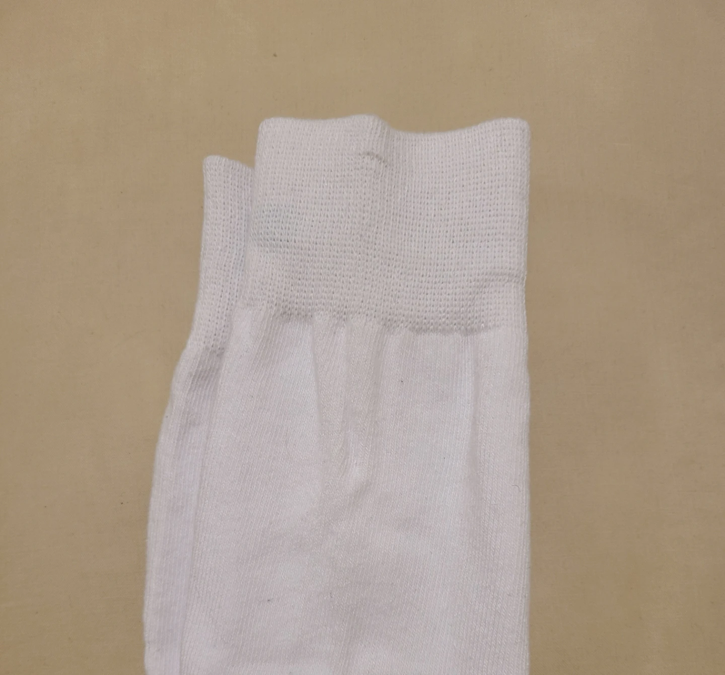 White Knee High Socks - photo 3