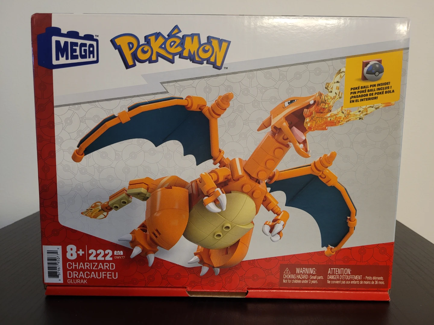 Mega Construx Pokemon Charizard Building Set