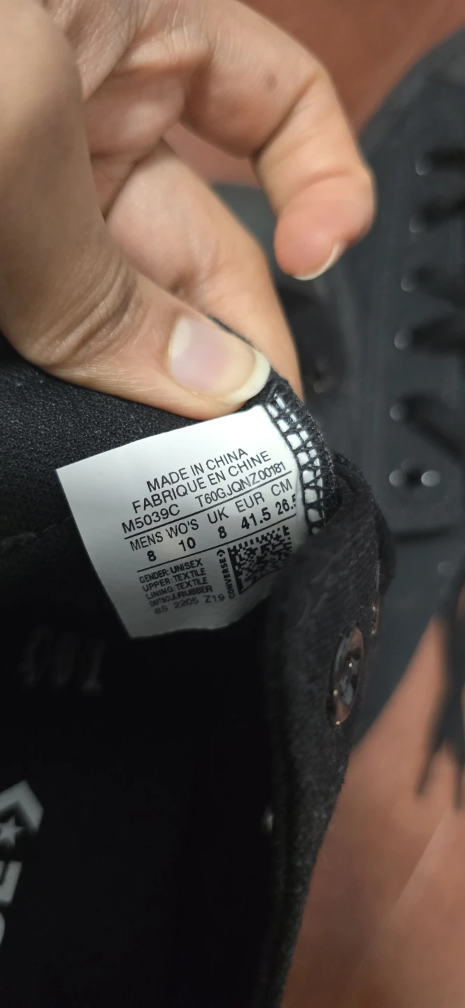 Converse Chuck Taylor shoes - photo 3