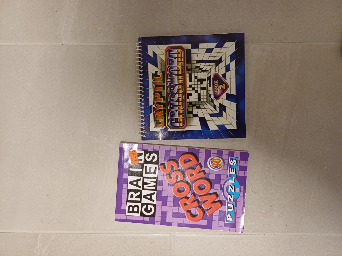 FREE Crossword Puzzle Books