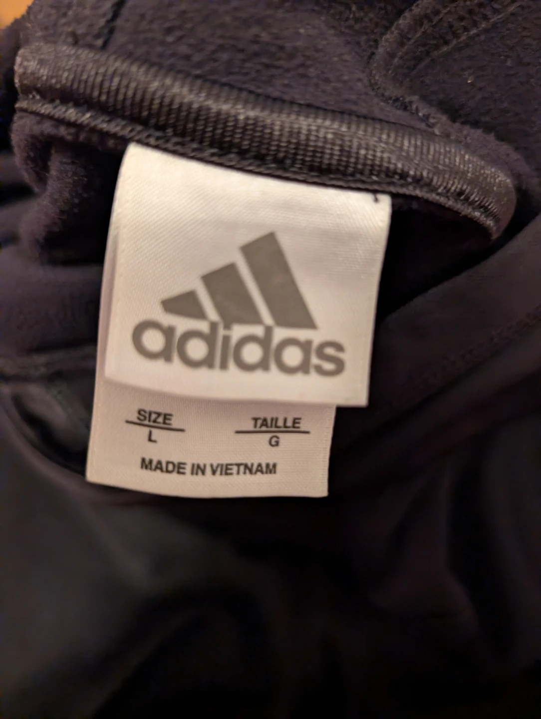 Adidas Hoodie Size L - photo 2