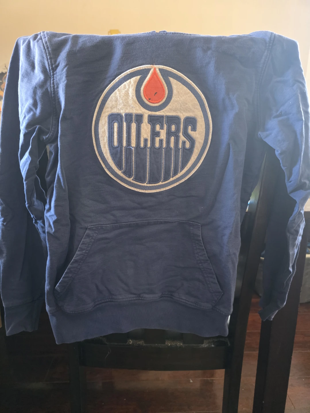 Edmonton Oilers Hoodie - Kids size large