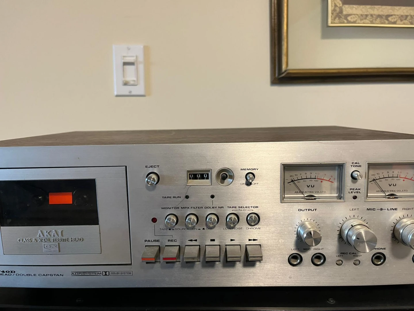 AKAI GX-F740D Cassette Deck - photo 4