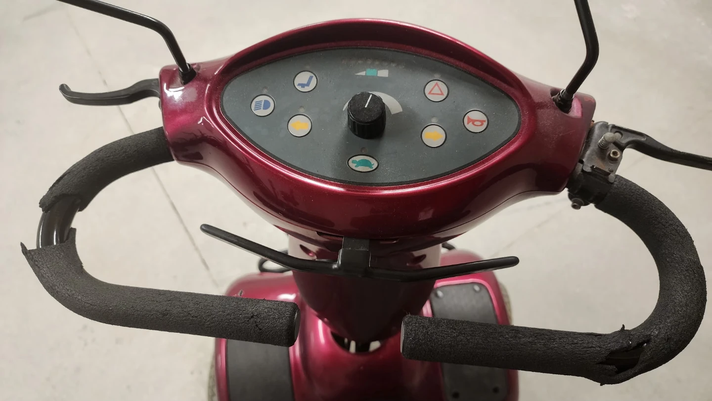 Heavy duty Meteor scooter