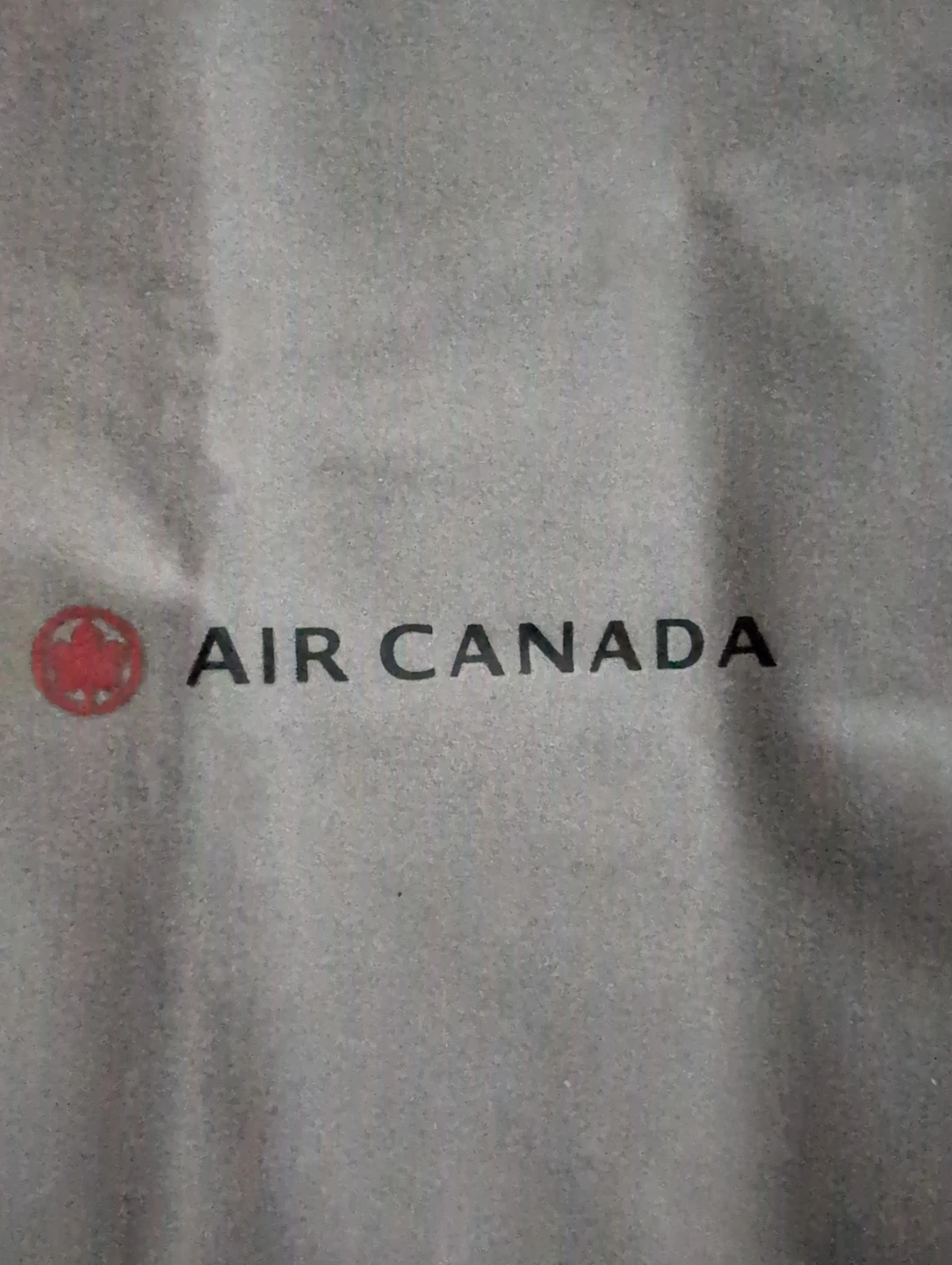 Air Canada Inflatable  Soft Velvet Feel Neck Pillow - photo 3